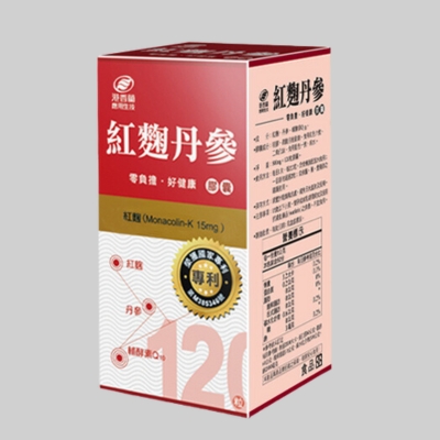 港香蘭 紅麴丹參膠囊