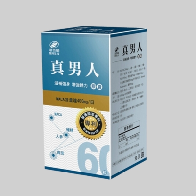 港香蘭 真男人膠囊(60粒)